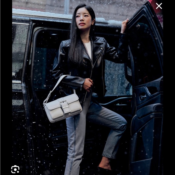 MK Colby Medium Leather Shoulder Bag NWT - Picture 6 of 7